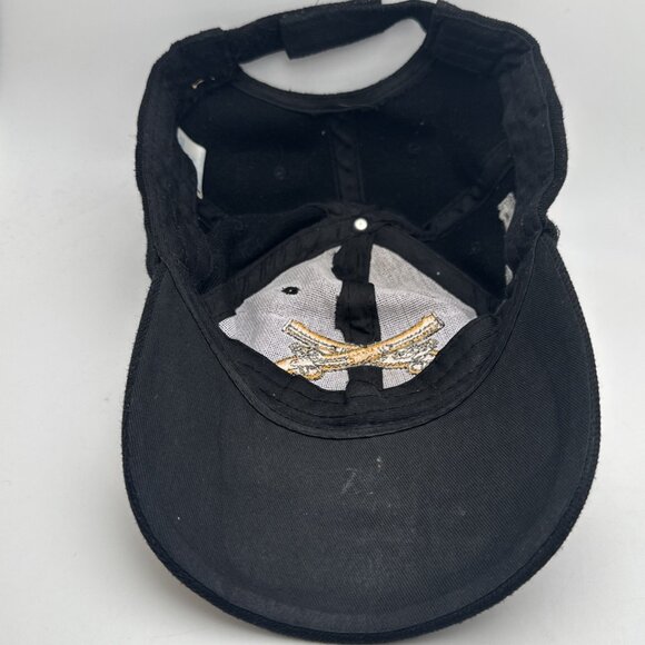 Military Police Guns Rifles Black Shadow Embroidered Baseball Cap HAT LICENSED - Picture 5 of 5